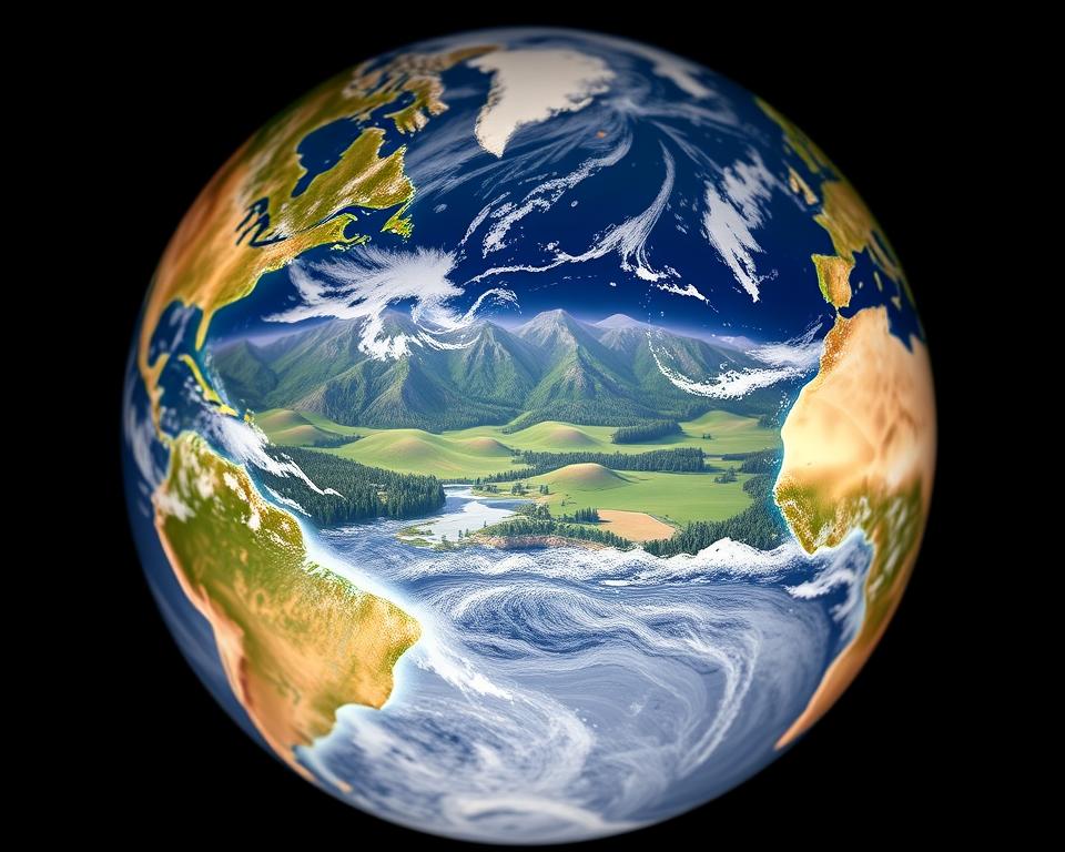 Klimazonen und Vegetationszonen der Erde