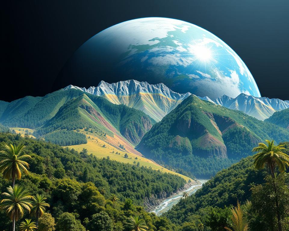 Klimazonen und Vegetationszonen