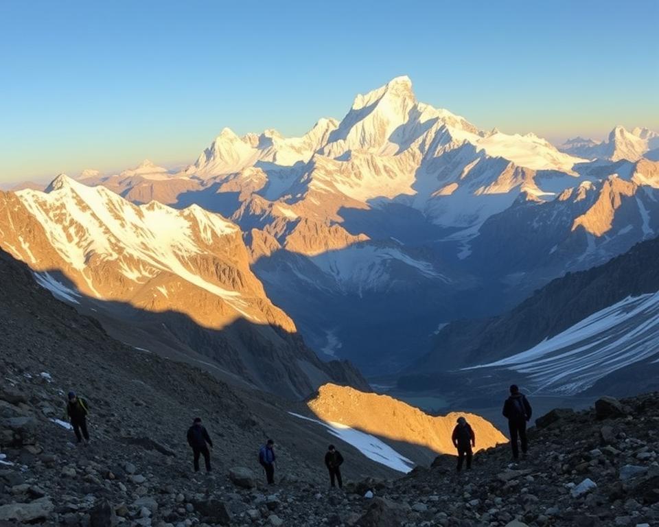 Larkya La Pass Himalaya Wanderung Larkya La Pass Himalaya Wanderung