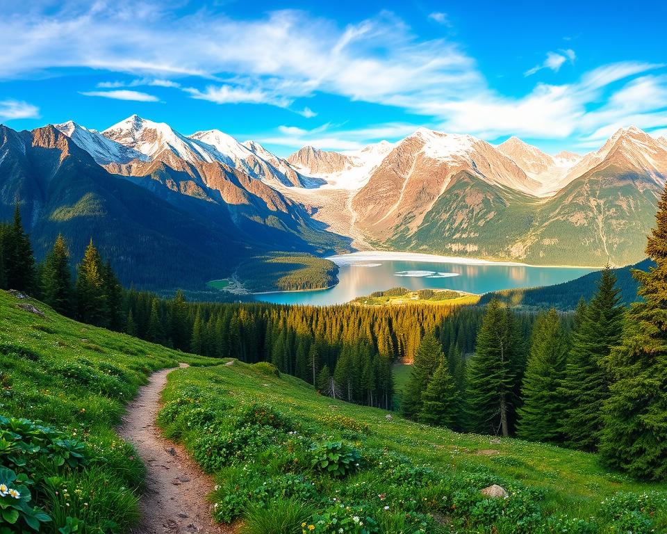 Nationalparks in Albanien Wanderrouten