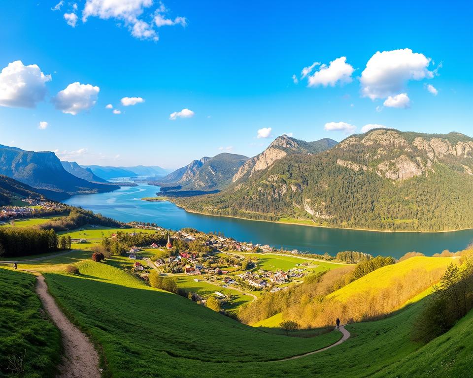 Neckarsteig Wanderroute Etappenplanung