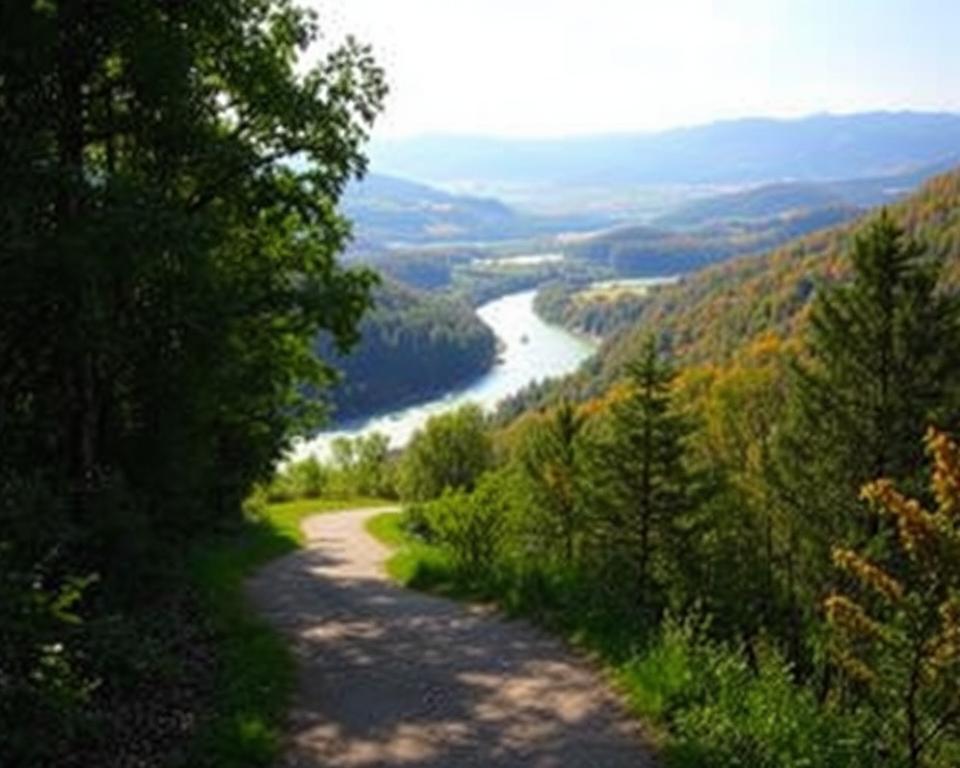 Neckarsteig Wandersaison Jahreszeiten