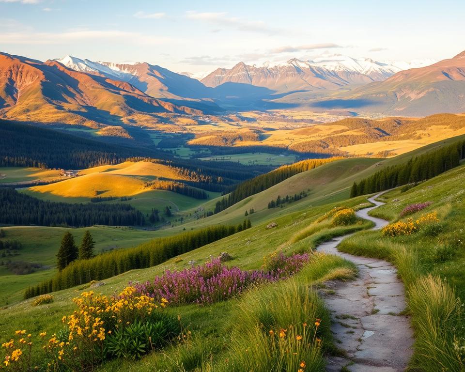 Nidaros Pilgerweg Streckenführung