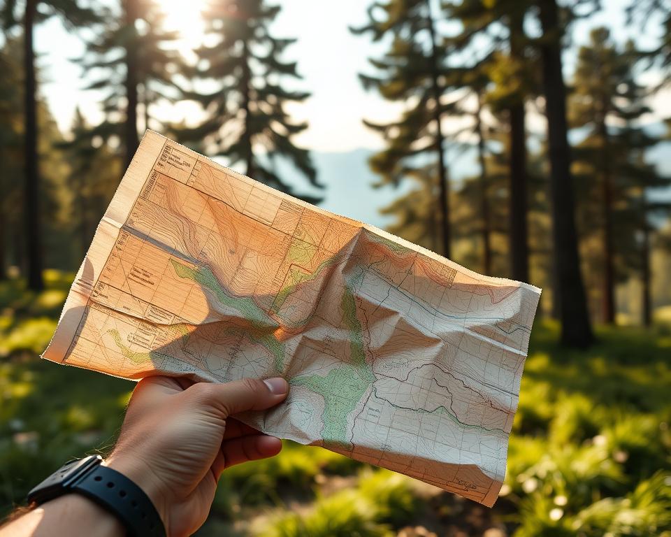 Offline-Karten für Wanderungen