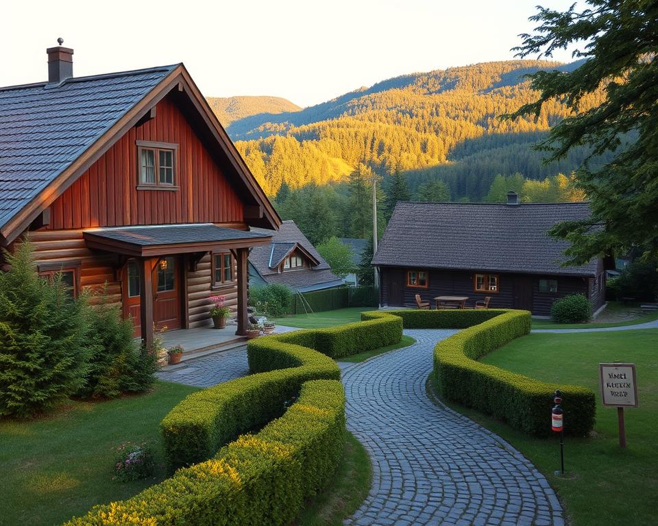 Pilgerherbergen Norwegen Unterkunft