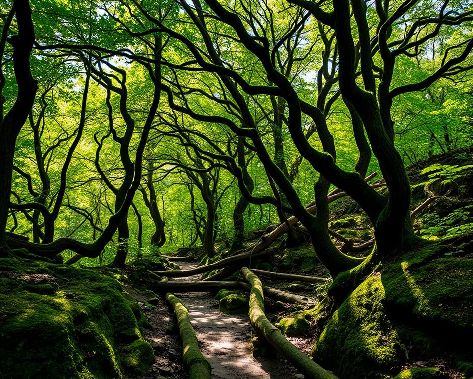 Rundweg Feenwald Madeira Wanderweg