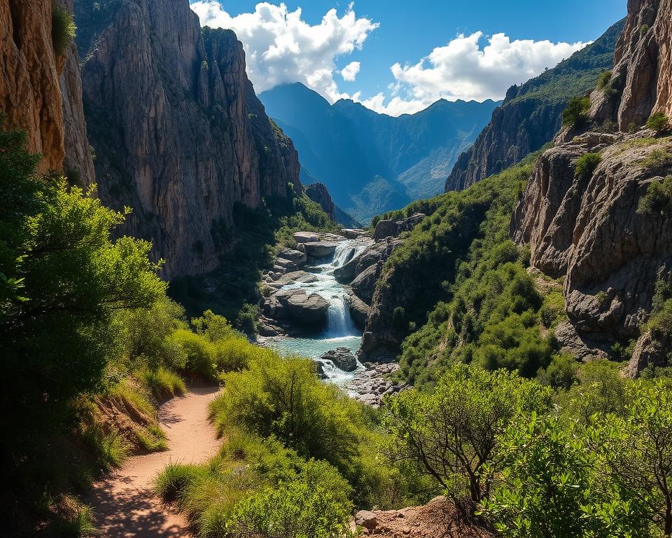Sehenswürdigkeiten San Maria Schlucht Sehenswürdigkeiten San Maria Schlucht