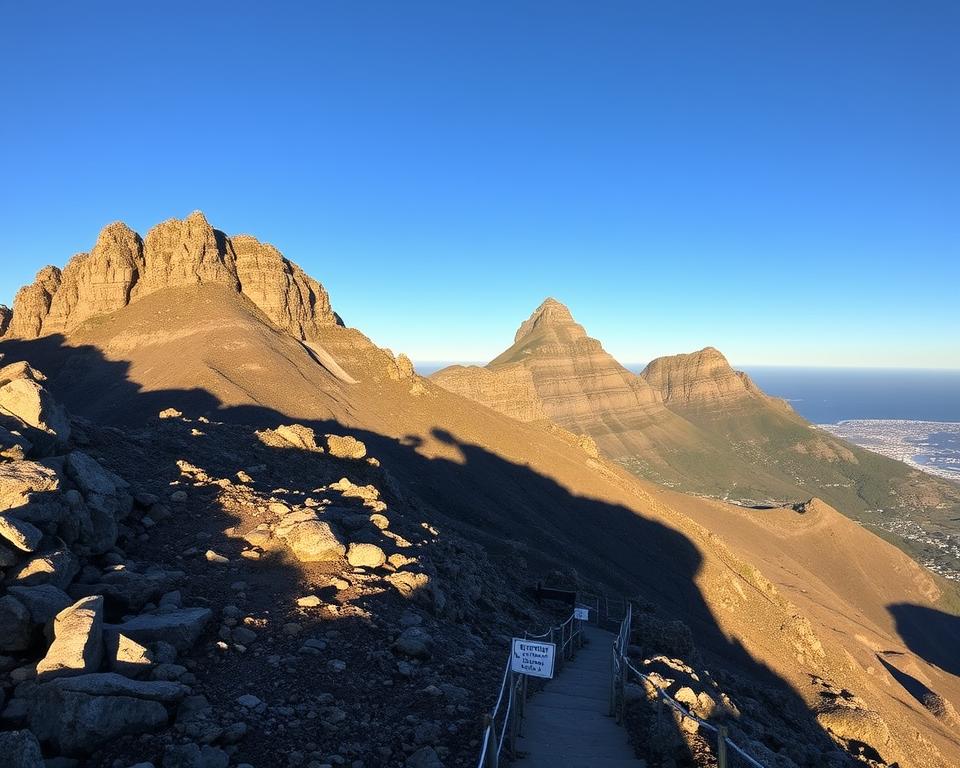 Sicherheit Lions Head Wanderung Sicherheit Lions Head Wanderung
