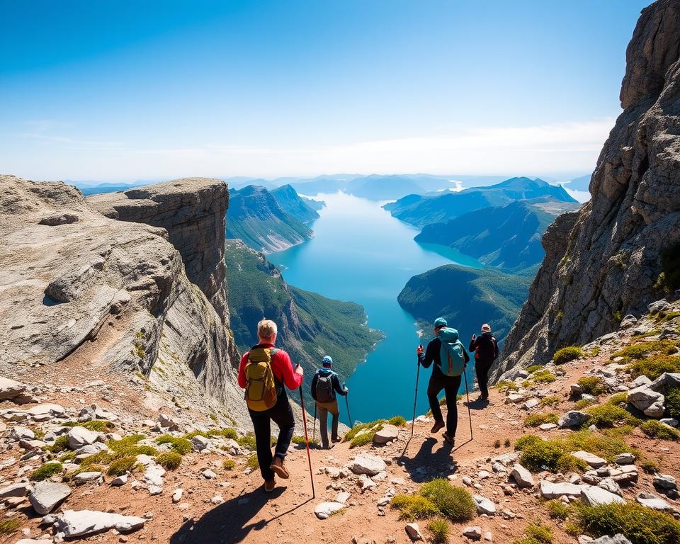 Sicherheit Trolltunga Wanderung