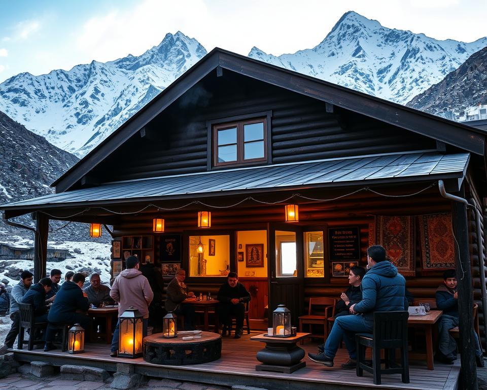 Tea Houses Manaslu Unterkunft Tea Houses Manaslu Unterkunft