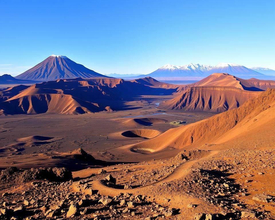 Tongariro Alpine Crossing Vulkanlandschaft