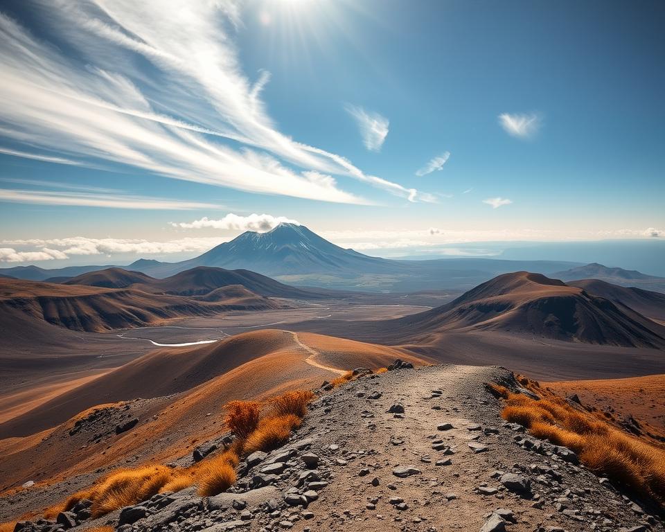 Tongariro Alpine Crossing Wanderroute