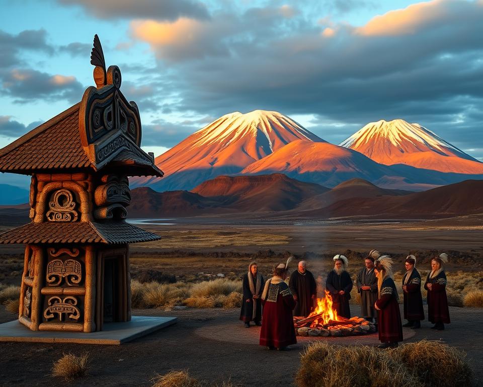 Tongariro Nationalpark Maori-Kultur