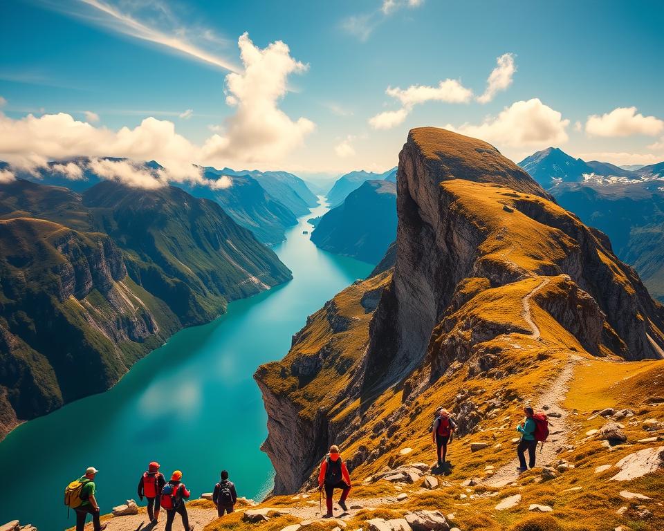 Trolltunga Outdoor-Aktivitäten