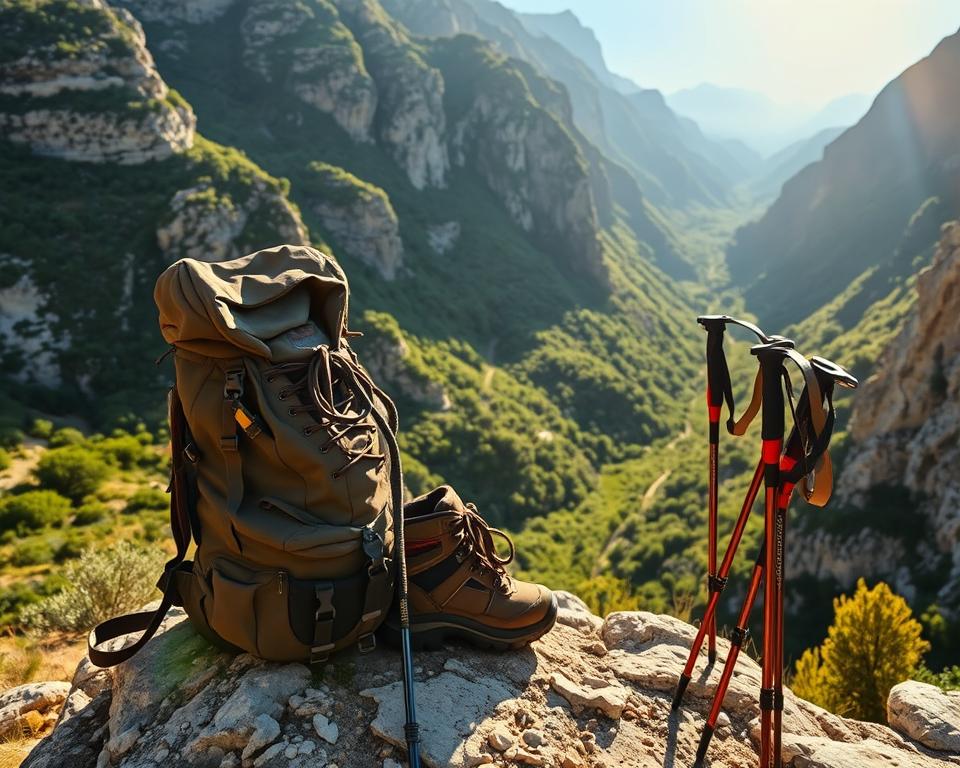 Wanderausrüstung Kreta Schluchtwanderung Wanderausrüstung Kreta Schluchtwanderung