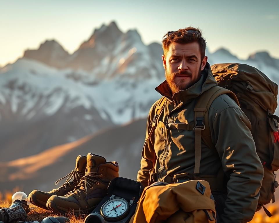 Wanderausrüstung für Albaniens Berge