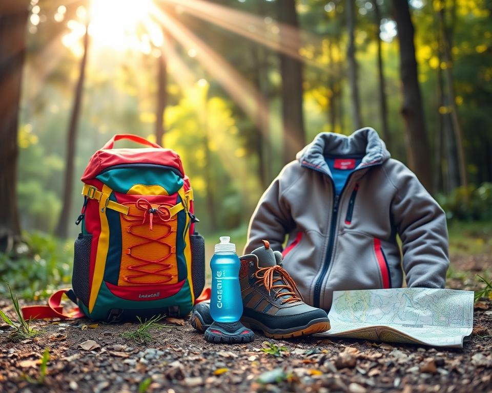 Wanderausrüstung für Kinder