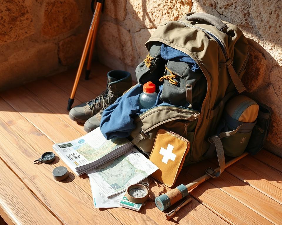 Wanderausrüstung für Kreta Schluchtentour Wanderausrüstung für Kreta Schluchtentour