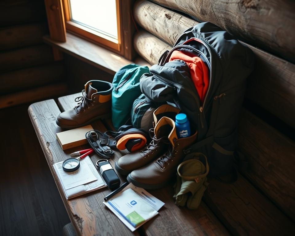 Wanderausrüstung für Preikestolen