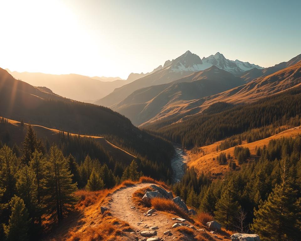 Wanderrouten in Albanien