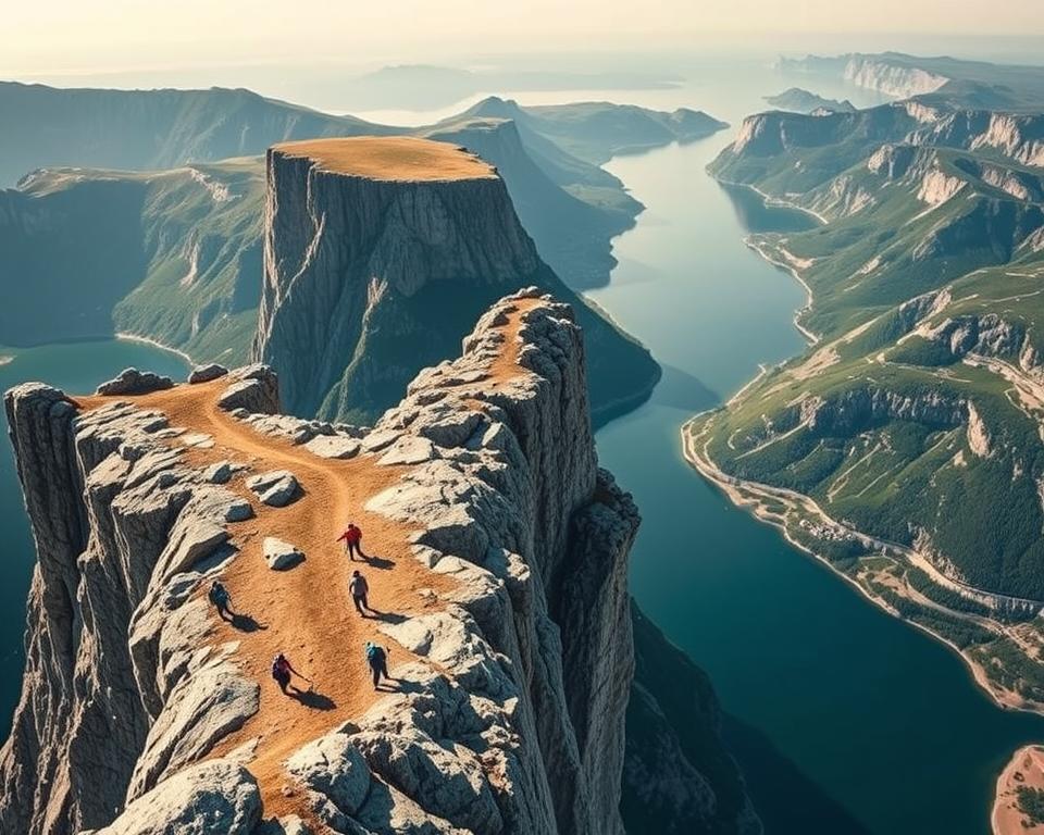 Wandersicherheit Preikestolen