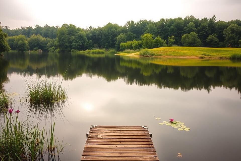 Ahlhorner Fischteiche – Idyllischer Angelpark in Bremen