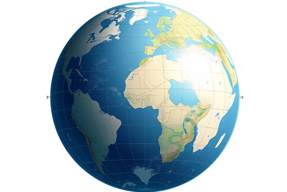 Breitengrade Erde: Alles über die Gradnetzlinien