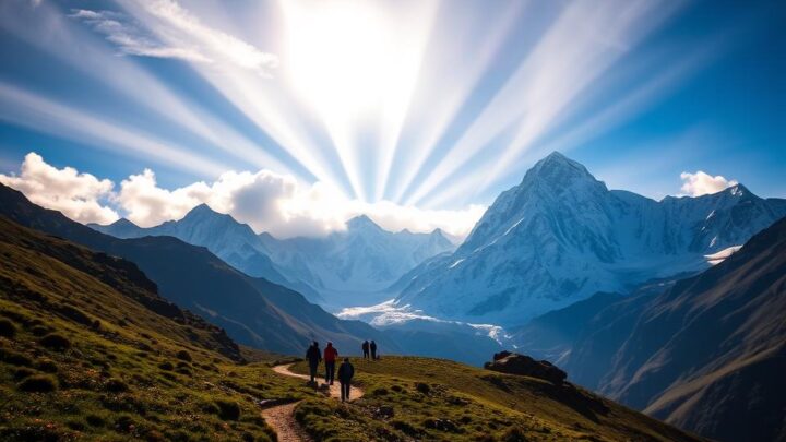 Manaslu Circuit: Trekking im Himalaya Gebirge