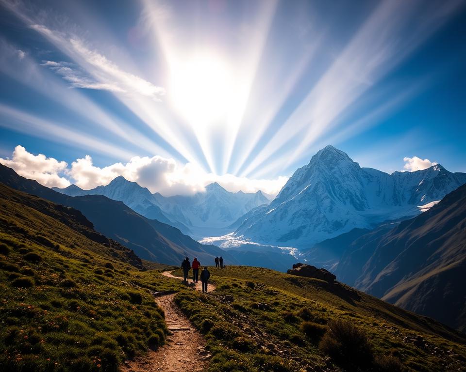 Manaslu Circuit: Trekking im Himalaya Gebirge