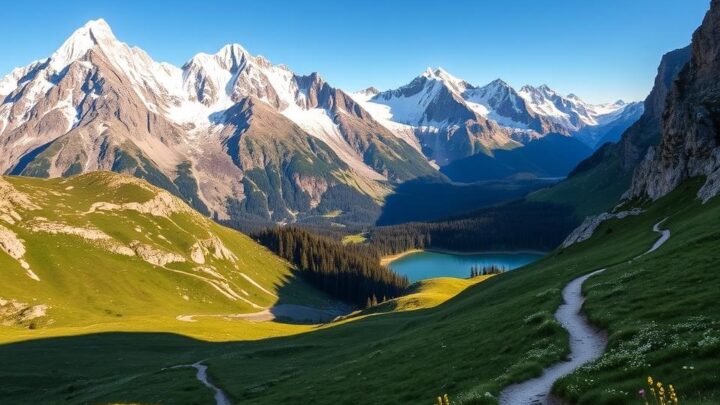 Peaks of the Balkans – Wandern im Dreiländereck