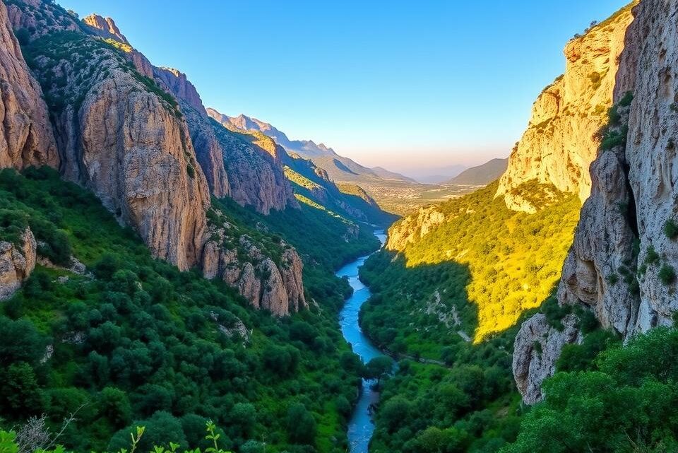 San Maria Schlucht Kreta – Traumhafte Naturschönheit