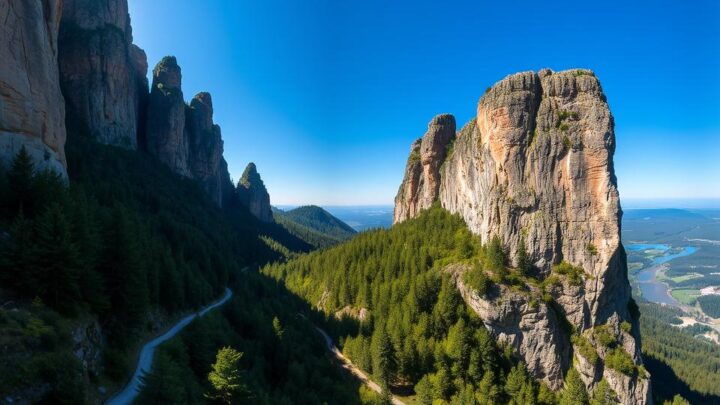 Schwedenlöcher Bastei – Wanderparadies in der Sächsischen