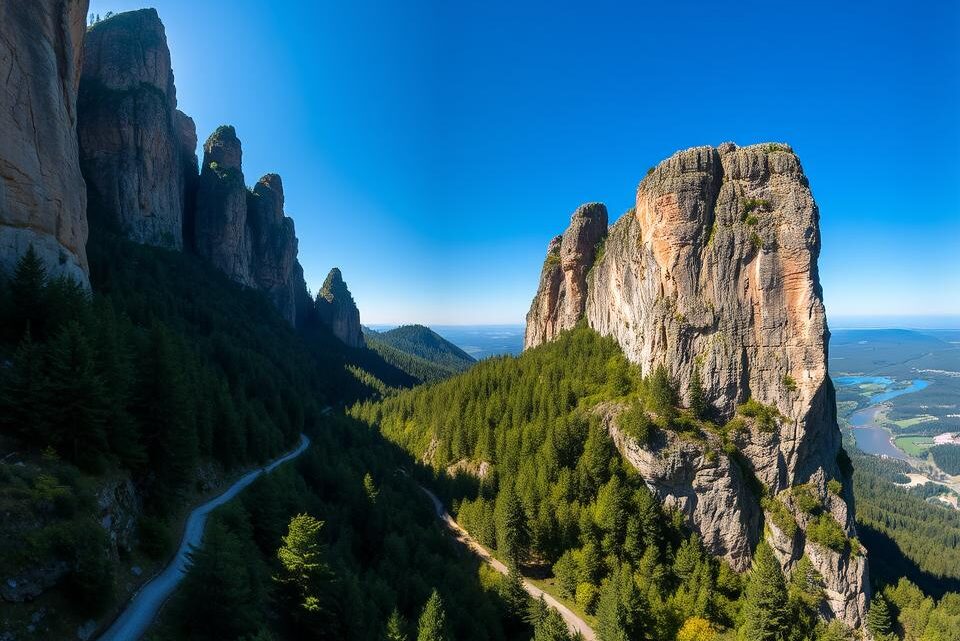 Schwedenlöcher Bastei – Wanderparadies in der Sächsischen