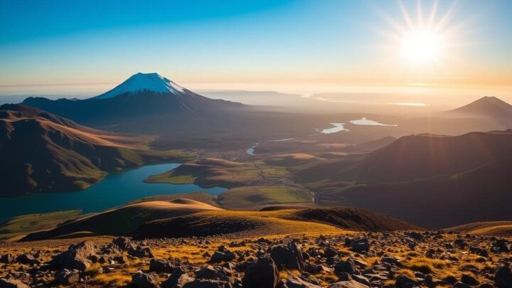 Tongariro Alpine Crossing: Wandern in Neuseeland