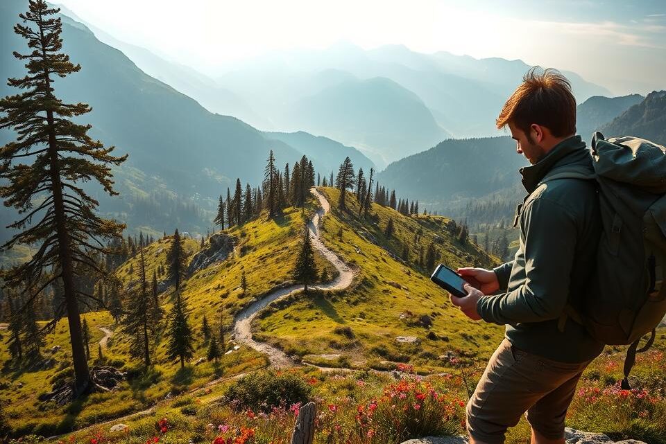 Wandern mit GPS: Digitaler Guide für deine Touren