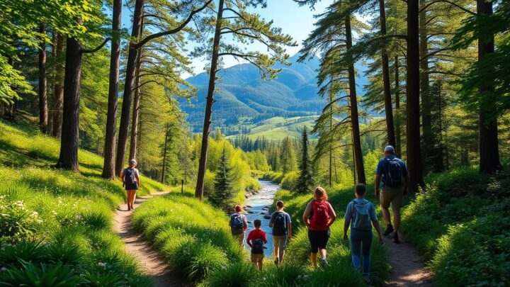 Wandern mit Kindern – Die besten Familientouren