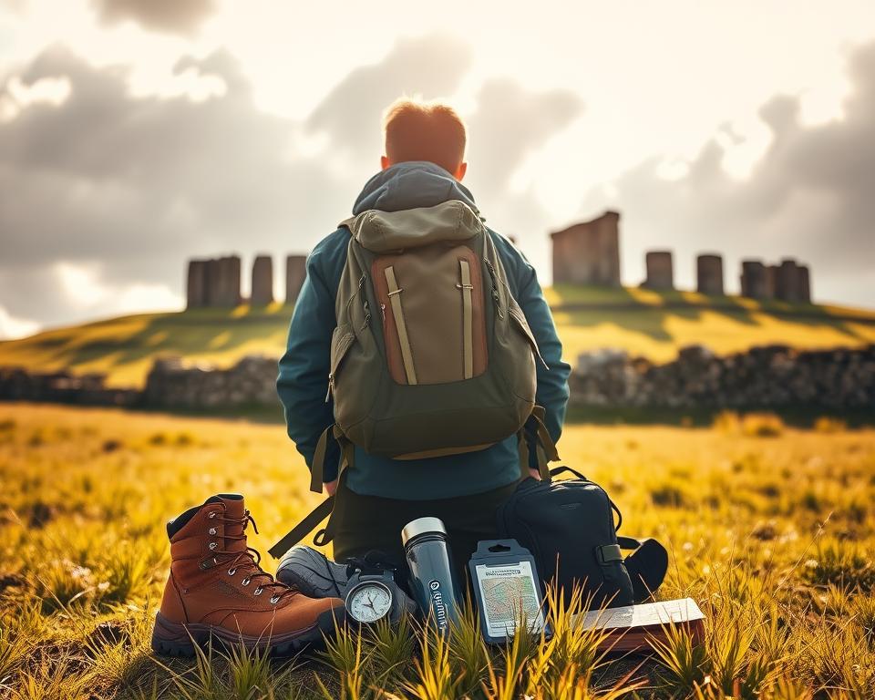 Wanderausrüstung für Hadrianswall Wanderausrüstung für Hadrianswall