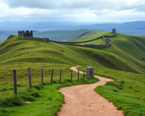 wandern am hadrianswall