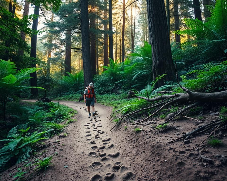 Auf Spurensuche in der Natur: Was Wandern und Detektivarbeit gemeinsam haben