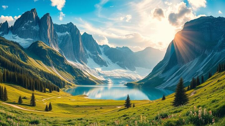 Entdecken Sie das Tatra-Gebirge: Berge und Landschaften