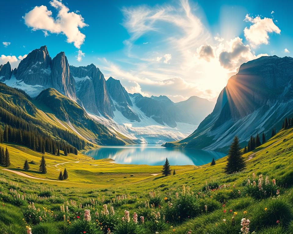 Entdecken Sie das Tatra-Gebirge: Berge und Landschaften