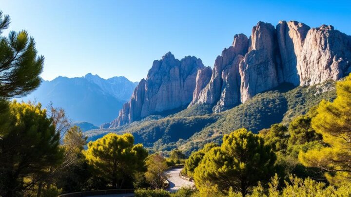 Tramuntana-Berge auf Mallorca: Landschaft und Aktivitäten