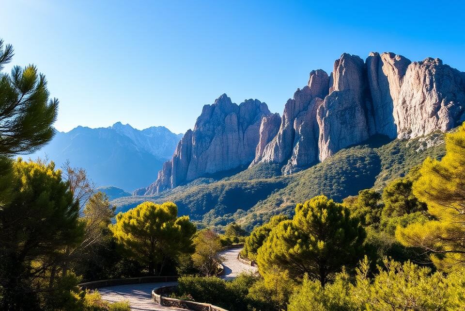 Tramuntana-Berge auf Mallorca: Landschaft und Aktivitäten