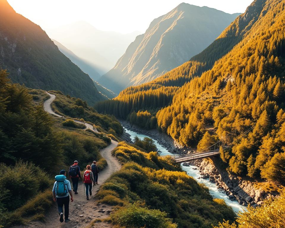 Transportplanung Milford Track