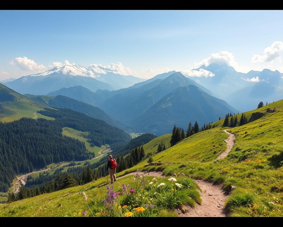 sommer wanderungen