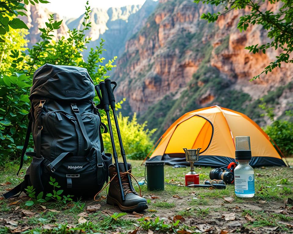 Ausrüstung für Colca Canyon Wanderung