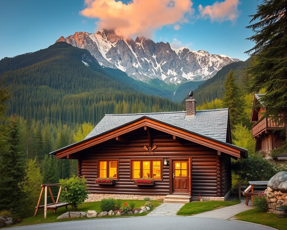 Berghütten Olymp Unterkunft