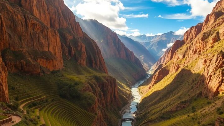 Colca-Canyon Wanderung