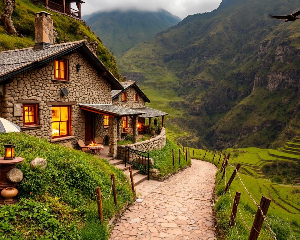 Unterkunft im Colca Canyon