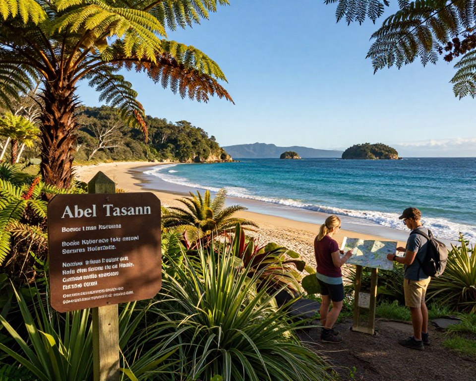 Abel Tasman Nationalpark Buchungsinformationen